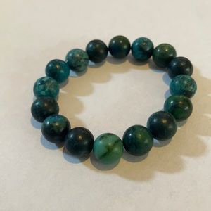 Multi blue/green bracelet